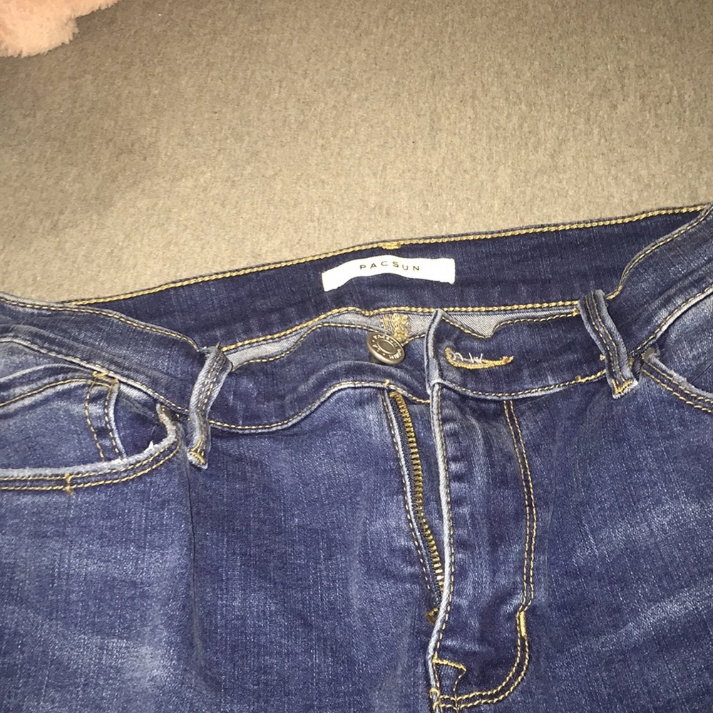 Pac sun high rise distressed super skinnies 🌼⭐️